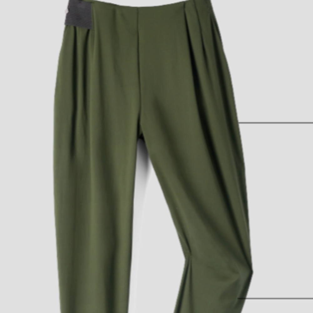ADAY Turn It Up Pants, Harder to Find Color - Moss Size M